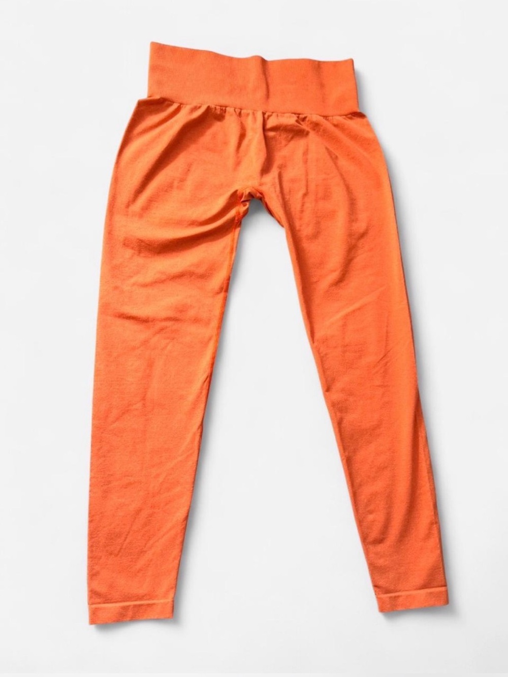 NVGTN Orange Active Leggings